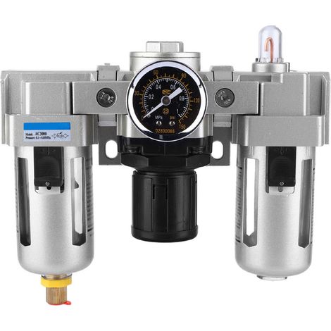 AC3000 SMC Air Compressor Filter Water Trap Separator Air Filter Regulator (1/5)