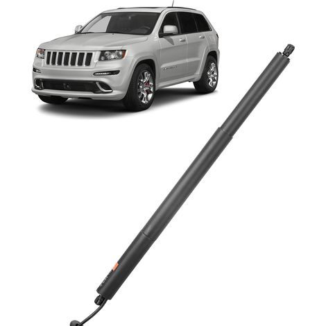 Mophorn Power Lift-Unterstützung für die Heckklappe hinten links, kompatibel mit Jeep Grand Cherokee WK2 2011–2012, Stoßdämpferstrebe für den Kofferraum, OE-Nr. 55399277AD 55399277AC
