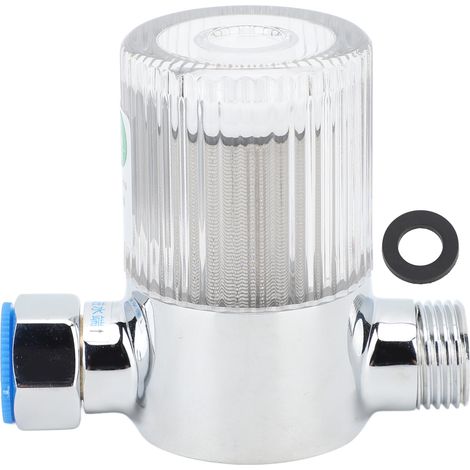 Filtre à Sediments Spin Down 316 Inox pour Maison Entière - Système Pré-Filtration 40 Micron Rechargeable (1/5)