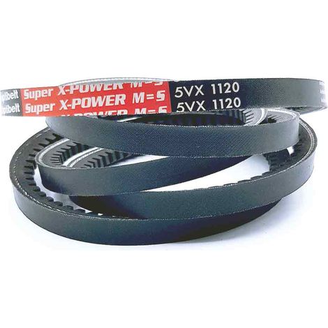 Courroie trapézoidale crantée Optibelt Super X Power 5VX1120
