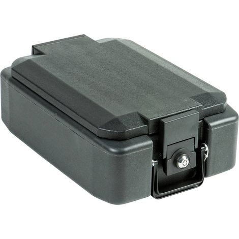 Coffre-fort de protection incendie 30 min – Dimensions 155x280x410 mm – Serrure à clé – Fixation au sol – Volume 5.6 l – Burg Wachter (1/5)