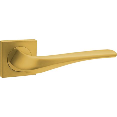 DOMINO Poignée de porte ADEL-QR K-GOLD Matt Poignée Sans rosace (1/5)