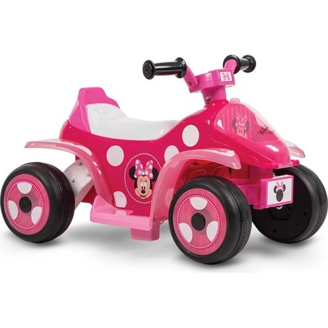 Quad électrique Minnie Mouse Huffy 19075W pour enfants