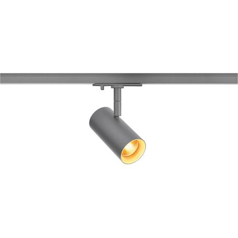 Spot sur rail LED Noblo Monophasé - gris -2700K - 1007640