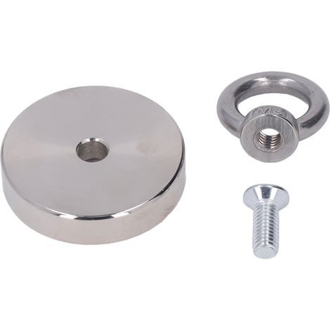 Aimant de récupération puissant NFM55-S, force de traction de 100 kg, en néodyme, fer et bore (1/5)
