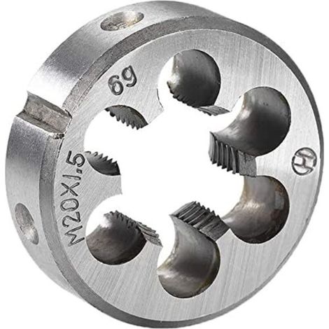 M20 x 1,5 Filière Filetage Droite Main Métrique Machine HSS Acier Haut Vitesse (1/3)
