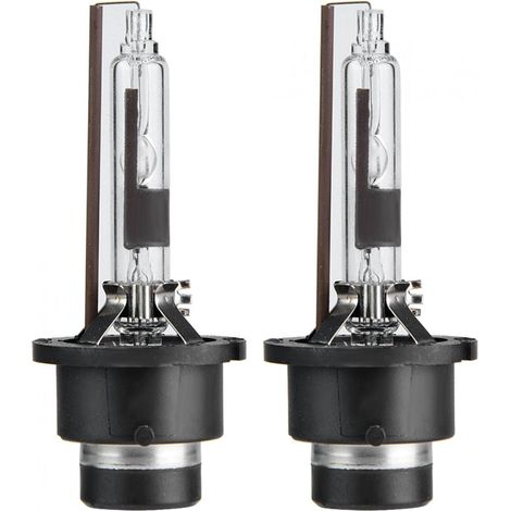 Ej.Life 2 lampadine di ricambio per fari allo xeno per auto D2R 6000K 35W