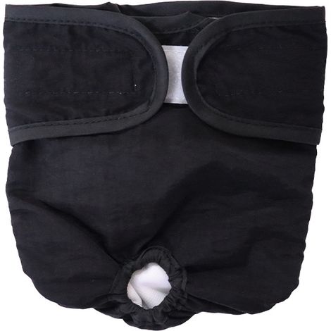 Couches pour Chien - Non spécifié - Lot de 3 - Lavables - Confortables - Imperméables Multicolore CULOTTE HYGIENIQUE (1/3)