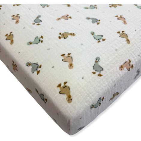 SÁBANA AJUSTABLE PARA GÓNDOLAS 90X50 CM MUSLINA FABRICANTE POLACO DUCKS