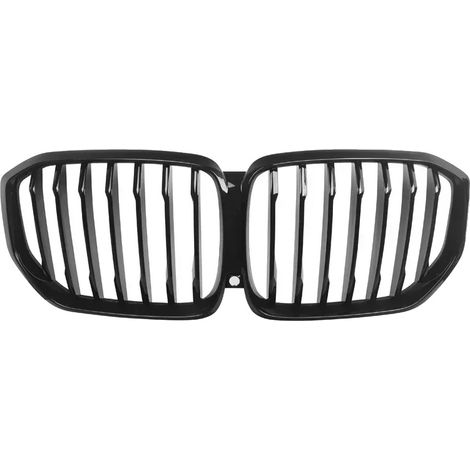 Grille de pare-chocs avant, pour BMW X5 Series, design racing, matériau de haute qualité, comme indiqué (1/2)