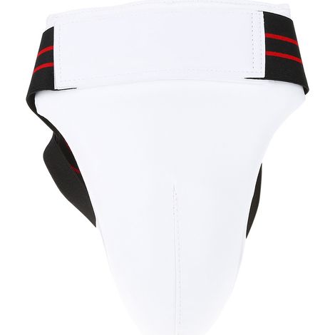 Protège-aine XL pour arts martiaux, coquille de protection karaté boxe taekwondo sanda, coquille homme jockstrap. (1/5)