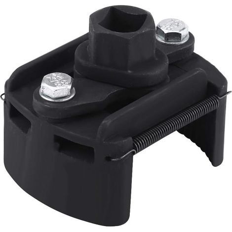 Adjustable Oil Filter Wrench, Universal Oil Filter Wrench Removal Tool for Removing Spin-on Oil Filters from 60mm to 80mm Diameter (1/5)