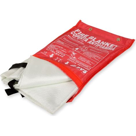 Gima 34087 Coperta Antifiamma, Confezione 1 Pezzo