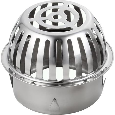Filtre de gouttière en acier inoxydable - grille de gouttière - type à clip pour siphon de sol