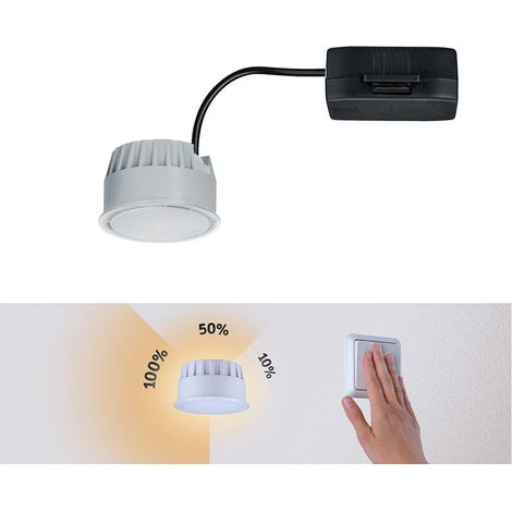 Paulmann LED Coin Nova LED-Bad-Einbauleuchte EEK: F (A - G) LED Satin (1/4)