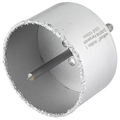 Wolfcraft 3899000 Sega a tazza 103 mm 1 pz. (1/4)