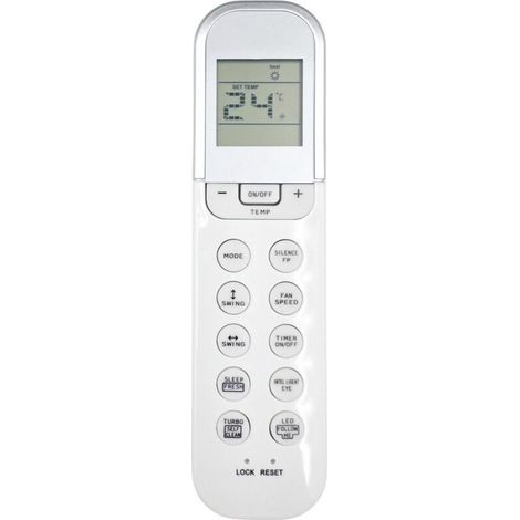Telecomando per condizionatori d'aria, compatibile con i telecomandi per condizionatori d'aria Midea RG36F /BGEF RG36F2 /BGEF RG36F4 /BGEF (1/5)
