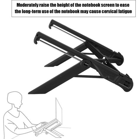 NEXSTAND K7 Support Pliable pour PC Portable et Tablette, Support Ergonomique de Bureau (1/5)
