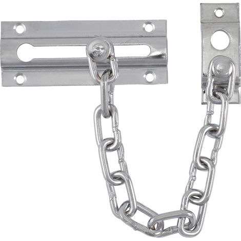 TIMCO Door Chain Polished Chrome - 85mm