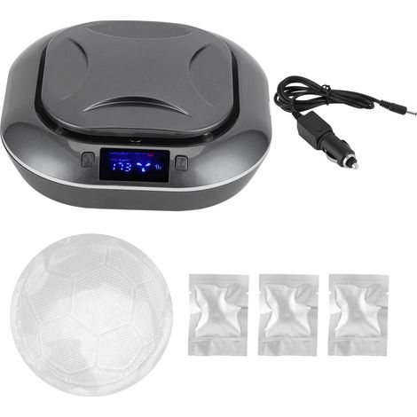 Auto-Luftreiniger mit Ionisator, HEPA-Filter und USB-Anschluss (1/5)