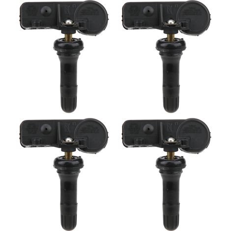 4 Stück Reifendruckkontrollsystem, Reifendrucksensor 68241067AB 433 MHz TPM (1/5)