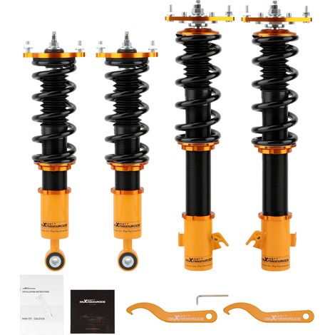 Full Coilovers Shock Strut Kit for Subaru Outback Estate BE BH