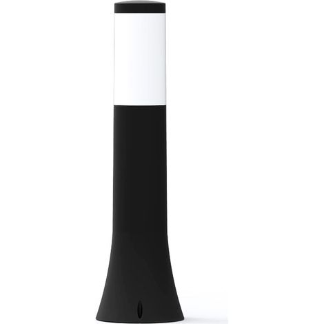 Farol de pie negro 54cm (1/5)