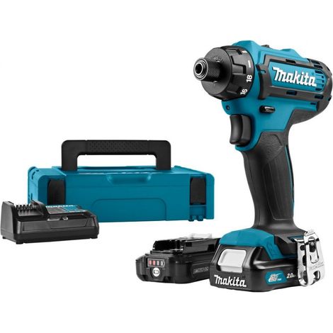 Perceuse-visseuse sans fil Makita DF033DSAJ (1/2)