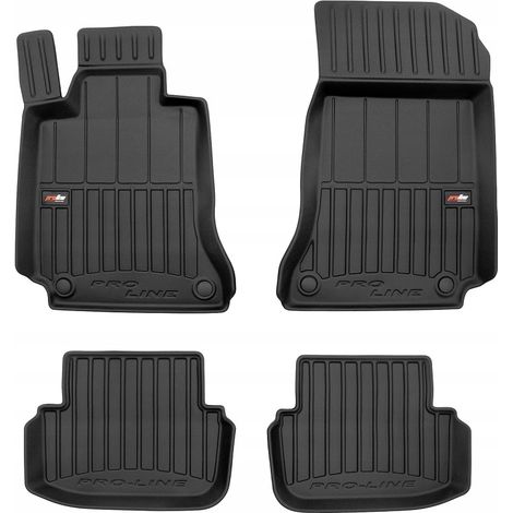 GUMMIMATTEN Mercedes-Benz E-Klasse Coupe C207 2009-2017 3D MULDE (1/5)