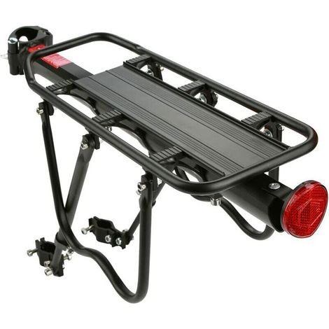 Universeller Fahrradträger für 2 Fahrräder – Verstellbare Aluminiumlegierung – Maximale Traglast 25 kg – Sicherer Transport für Mountainbikes (1/5)