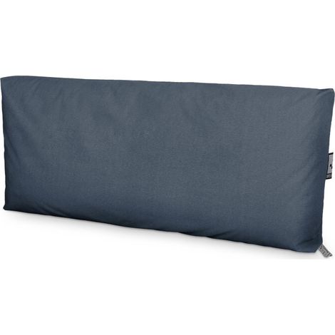 Coussins palette d'extérieur Gris Pétrole Naylim Mate Respaldo 120x45x20 últimas unidades Sin AquOut Gris Pétrole
