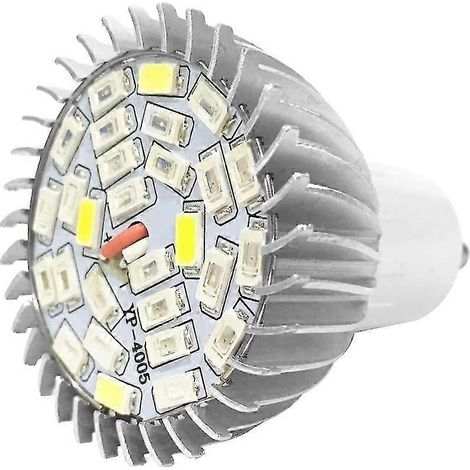 Ampoule LED horticole 28 W à spectre complet, culot E14, 85-265 V (1/4)