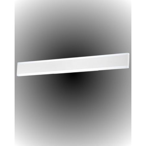 Applique Led Linéaire 32W 81,5 Cm En Aluminium Blanc Avec Sélecteur Cct 3000K/4000K/6000K Et Diffuseur Satiné - Luminaire D'Intérieur Perenz (1/2)