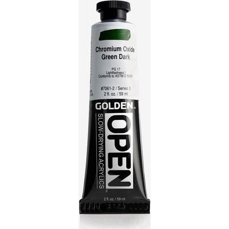 Golden Open 60ml Chromium Oxide Green Dark Iii