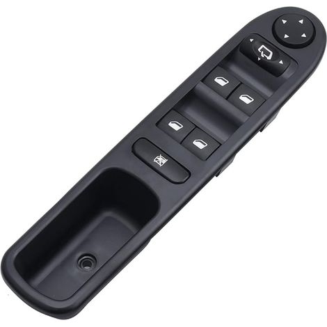 KASturbo Commande Bouton Lève Vitre 307, Interrupteur de Fenêtre électrique pour 307SW 307CC 6554.KT 6554KT (1/5)