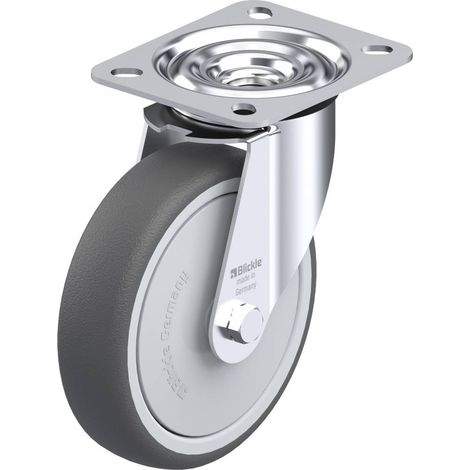 Blickle 298836 LE-PTH 125K Ruota girevole Diametro ruota: 125 mm Capacità di carico (max.): 150 kg 1 pz.