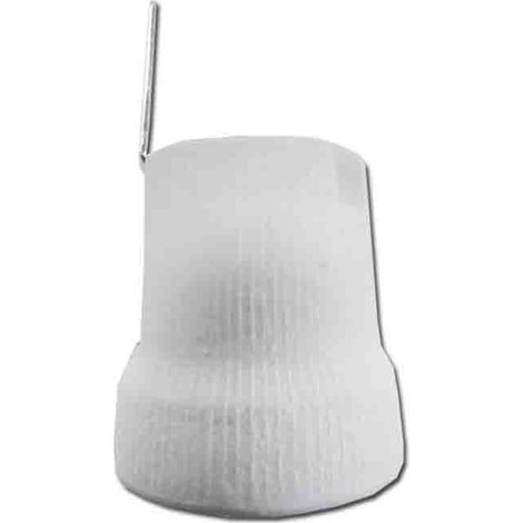 Portalámparas Porcelana E27 4A Soporte Vertical Solera 678F (1/2)