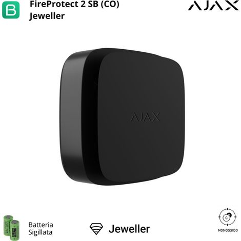 AJAX - 63219 - Detector de CO FireProtect 2 SB (CO) ASP