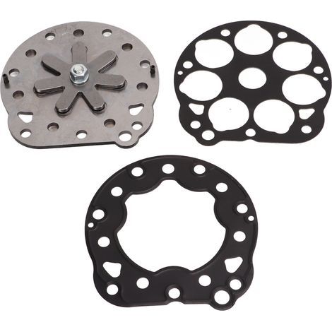 3-teiliger Ventilplattensatz aus Metall für Klimaanlagenkompressoren der Serie 7B10 (1/5)