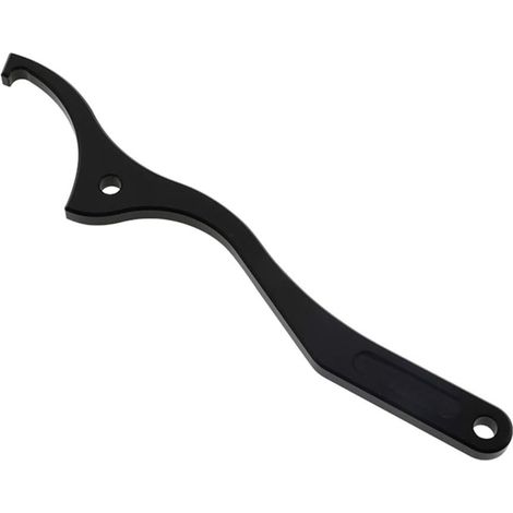 Motorcycle Shock Absorber Wrench, Motorcycle Shock Absorber Wrench Motorcycle Wrench Adjustment Tool, Black (1/5)