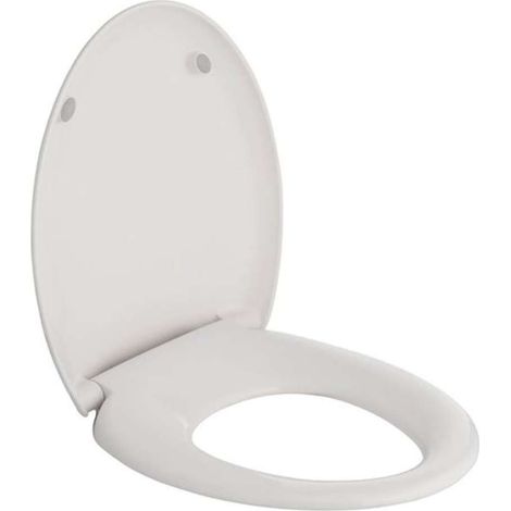 Villeroy & Boch - WC-Sitz, SoftClosing, QuickRelease, Alpinweiß 98M1S1R1 (1/3)