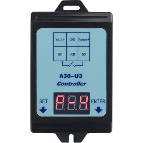 Spannungsüberwachungsmodul, DC 680 V Controller-Schalterrelais-Monitor-Entladeladung mit Gehäuse
