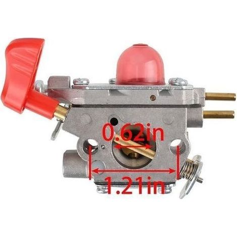 Carburateur C1U-W43 référence 545081857 compatible souffleurs thermiques BVM200FE, GBV345 et matériel de jardin professionnel (1/5)
