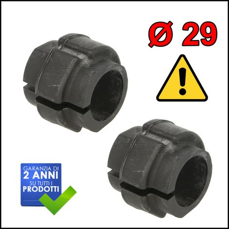 Boccole gommini barra stabilizzatrice anteriore Ø 29 audi a6 allroad (4fh) 2006