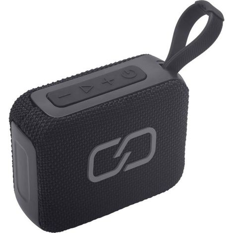 Enceinte Portable Bluetooth 5.3 5W Modèle XS40 Étanche IPX4 Autonomie 16H Ledwood Noir (1/4)