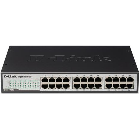 SWITCH D-LINK DGS-1024D 24 PUERTOS GIGABIT