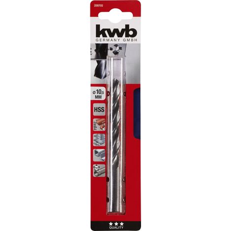 kwb 624720 Lama per seghetto alternativo Easy-Cut Longlife per legno, metallo e plastica, S20 a camma singola / albero a T, fissata con chiodi, grigia (1/2)