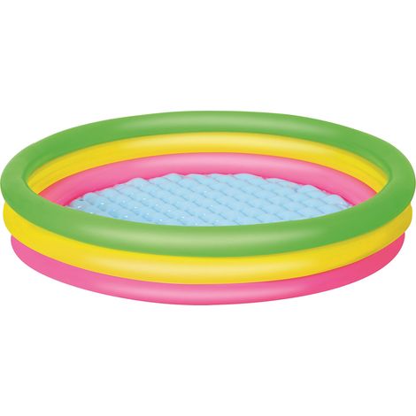 PISCINE FUORITERRA BABY SUMMER BESTWAY 51103 DIMENSIONI CM.Ø152xH30 (1/5)