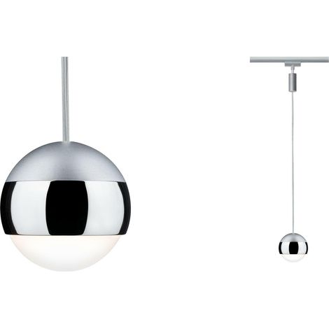 Paulmann Capsule II Lámpara Colgante Cromo Mate 6W LED (1/3)