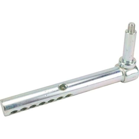 Mangueta derecha JOHN DEERE AM137396